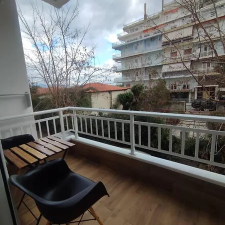 Deluxe Apartment Corinth Exterior photo
